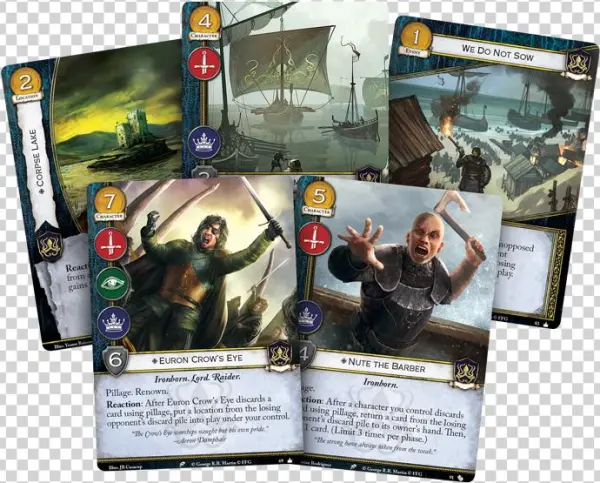 The Stags Of Storm's End - Game Of Thrones Lcg: Ghosts Of Harrenhal Chapter Pack