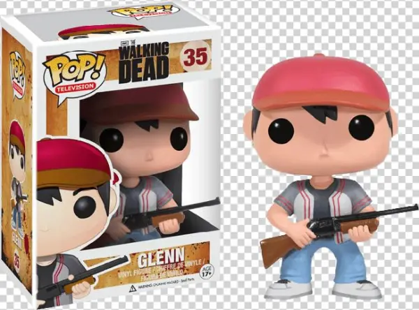 The Walking Dead - Figurine Pop The Walking Dead Glenn