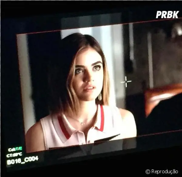 Troian Belisario Postou A Foto Da Amiga Lucy Hale (aria) - Pretty Little Liars