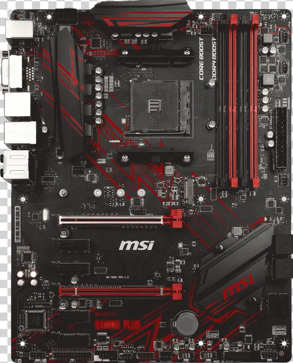 Tuning - Msi B450 Gaming Plus