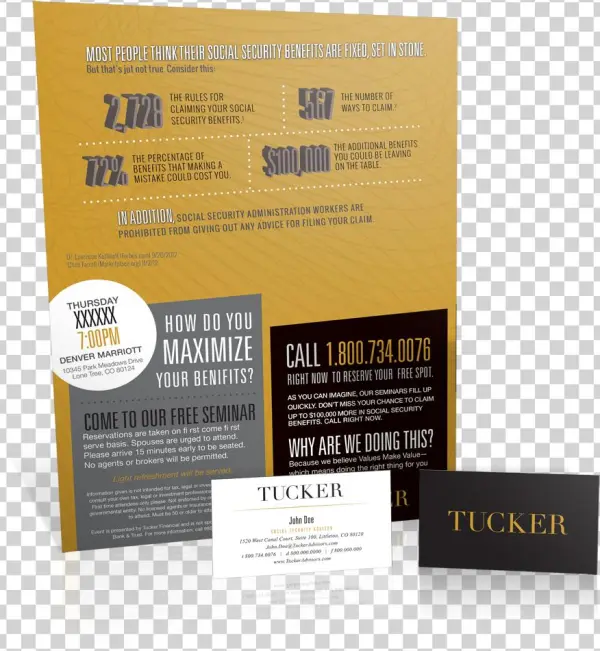 Under The “tucker” Umbrella There Were Many Websites - Brochure