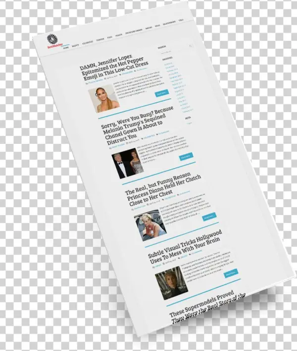 Visit Website - Brochure