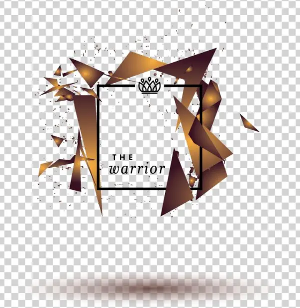 Warrior Logo Abstract - Triangle