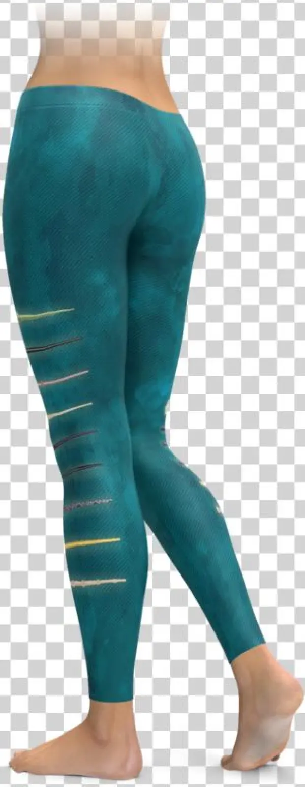 Wizard Wands Leggings - All Over Shirts Jack O Lantern Leggings