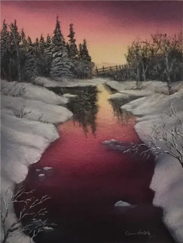 "yukon Sunset Glow" Limited Edition Print - Still Life