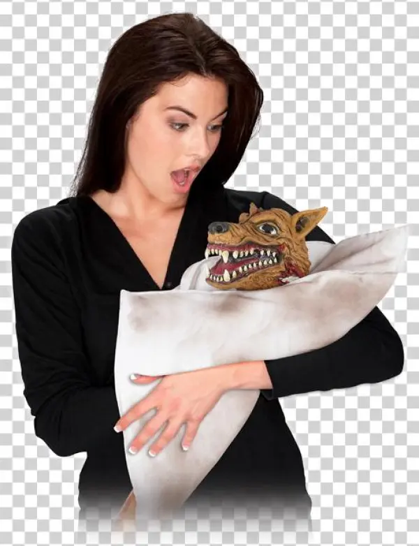 Zombie Dog Puppet - Handpuppe Baby