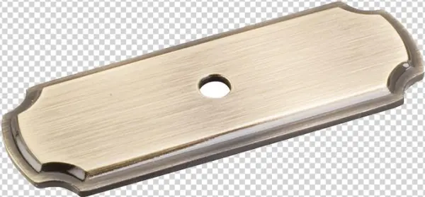 10 Off Cabinet Knob Backplate B812 By Jeffrey Kitchen