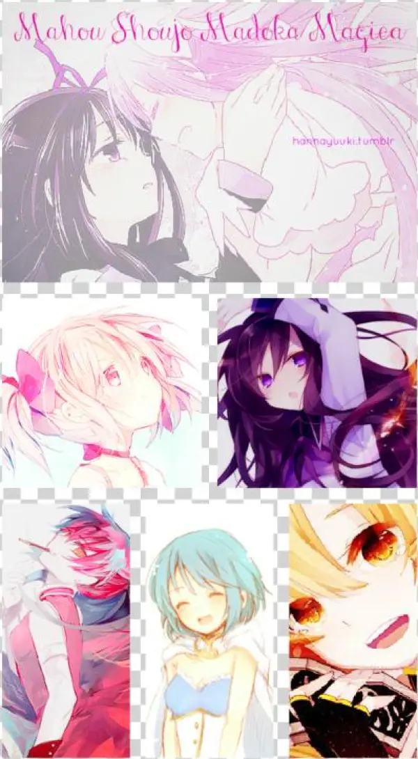 Anime, Mami Tomoe, And Sayaka Miki Image