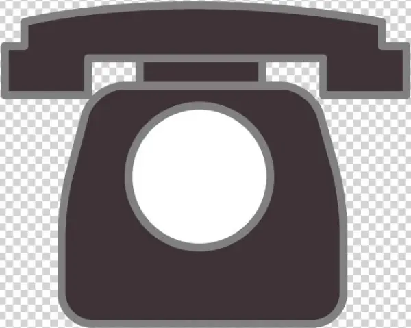 Black Phone - Icon - Free Material