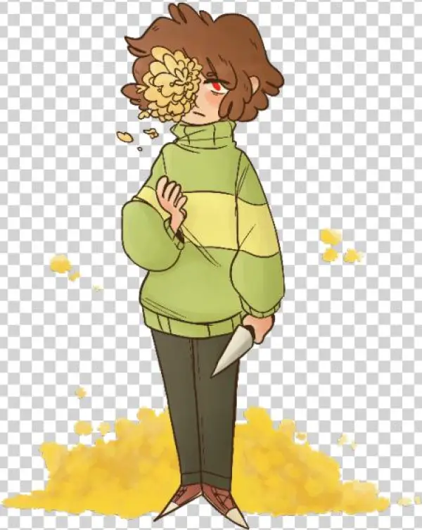 Chara Transparent - Drawing
