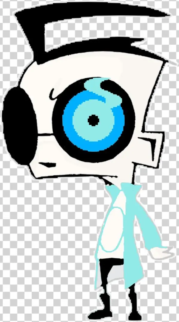 Dad Said It's My Turn On The Xbox - Invader Zim Dib