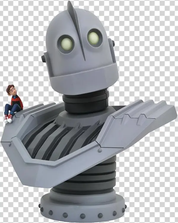 Diamond Select The Iron Giant Legendary Bust Toyslife