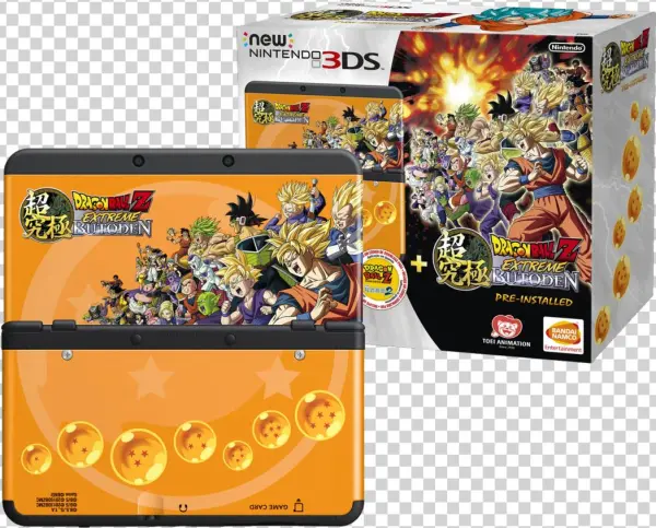 Dragon Ball Z, Nintendo 3ds, New 3ds, Games, Dragon