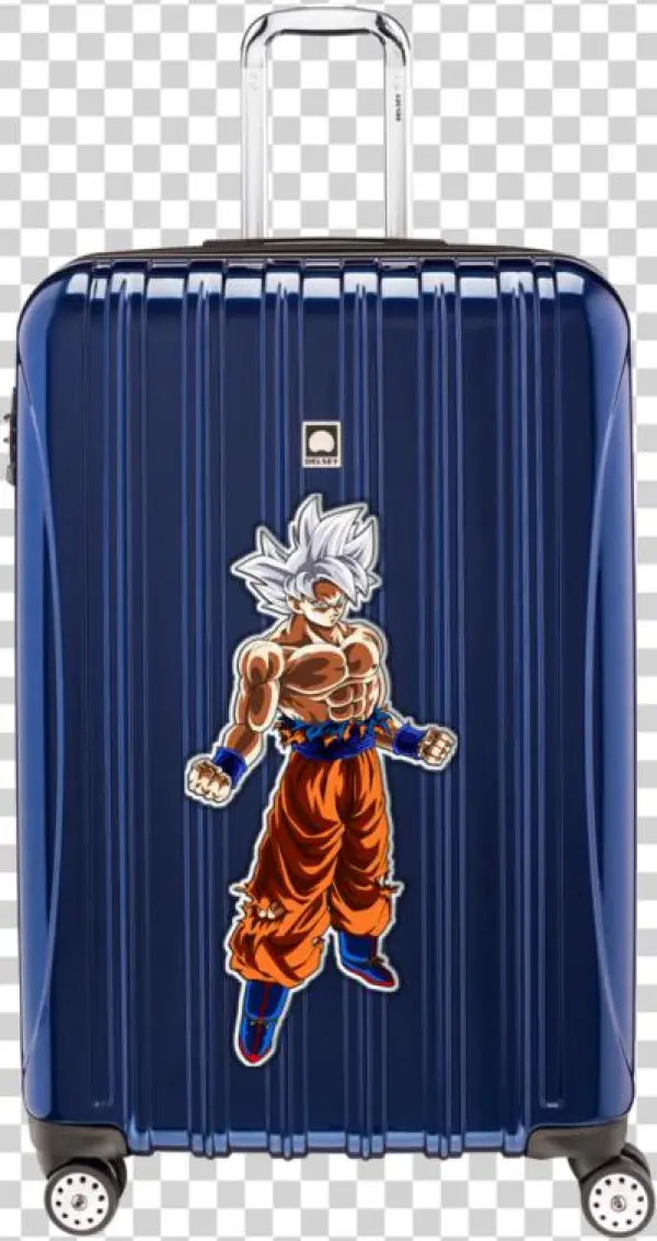 Dragonball Super Mastered Ultra Instinct Goku Decal