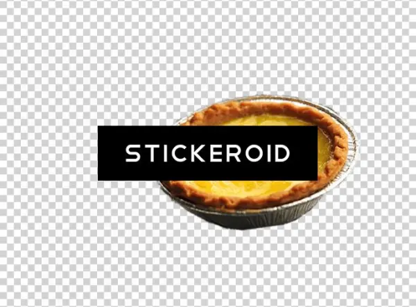 Egg Custard Tart - Pot Pie
