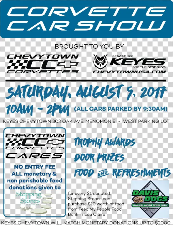 Exciting Fundraiser For Stepping Stones