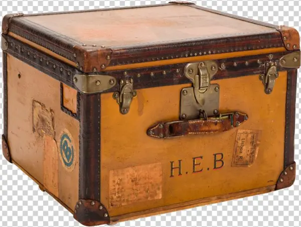 "h - E - B - " Train Case - Trunk