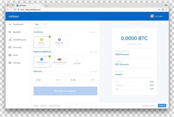 How To Move Bitcoin From Coinbase To Wallet Photo