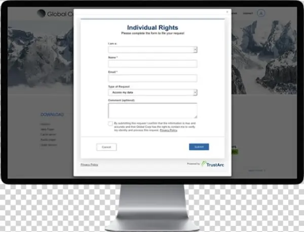 Individual Rights Manager On Desktop