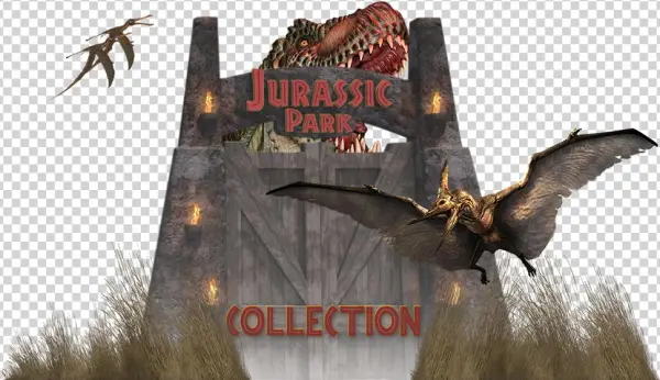 Jurassic Park Collection Image