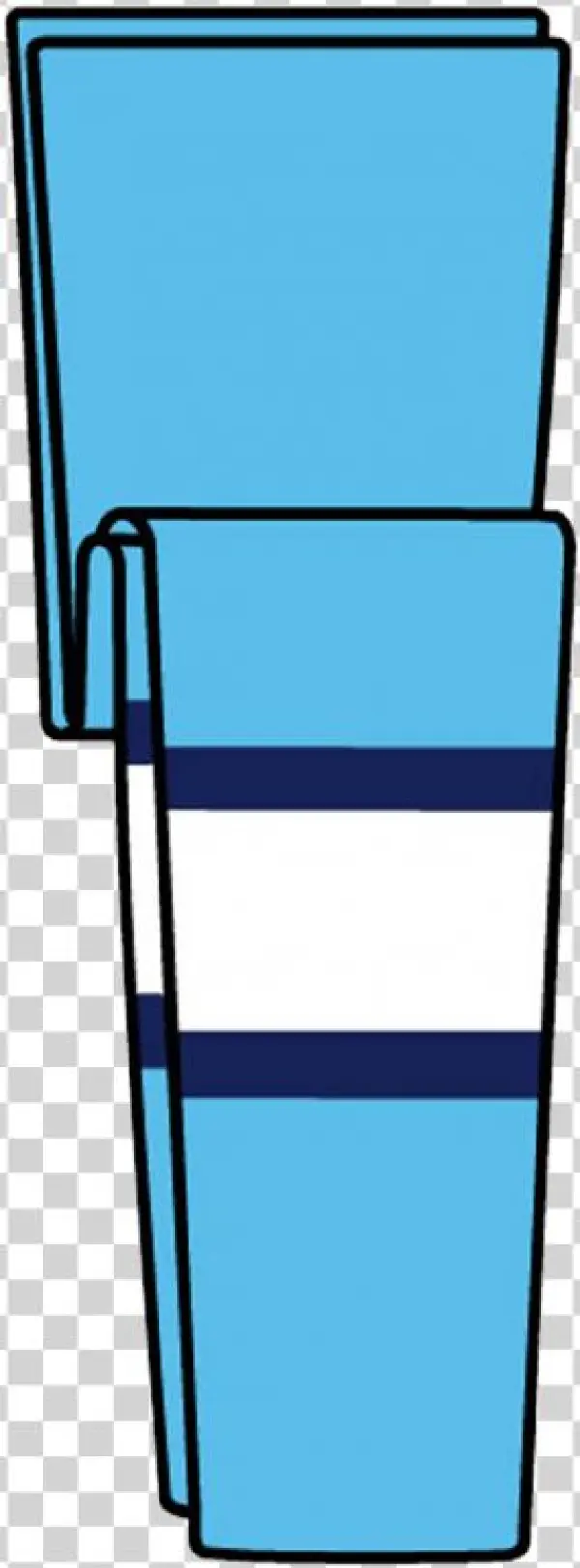 Knit Retro Nhl Pattern Socks - Ice Hockey