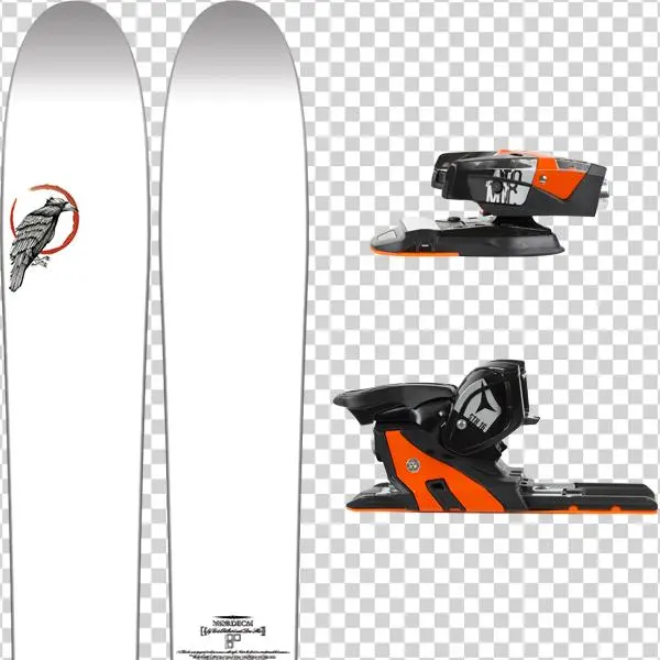 Line Mordecai 2017 Atomic Sth2 Wtr 16 Black/orange