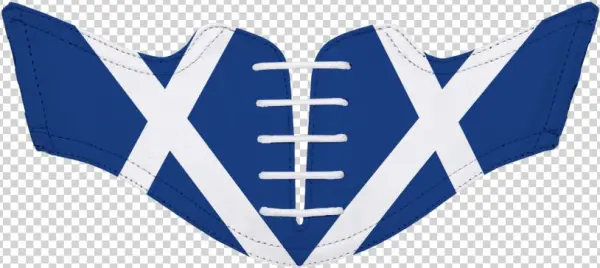 Men's Scotland Flag Saddles & Laces