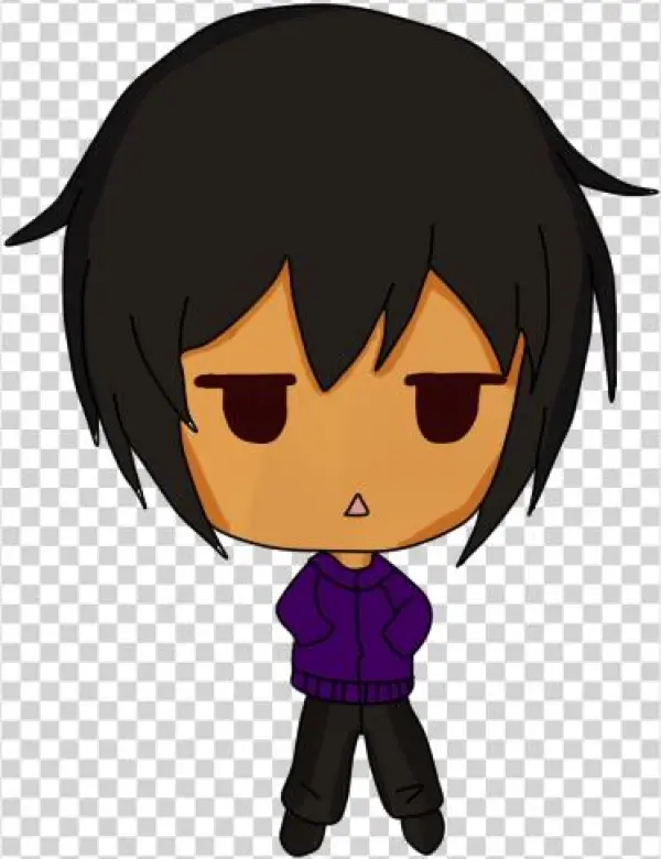 Oc Fanartmy Friend Made A Really Cute Chibi For Me