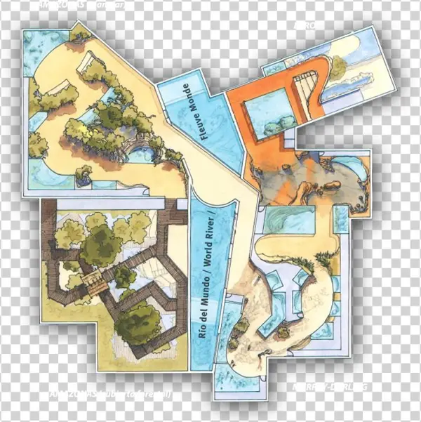 Plano Del Acuario - Plano Acuario Zaragoza