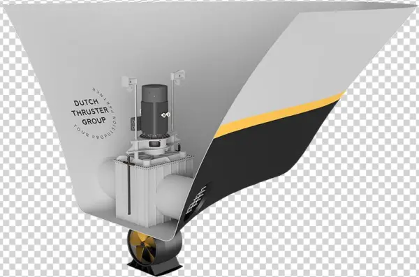 Retractable Thrusters - Hidden Camera