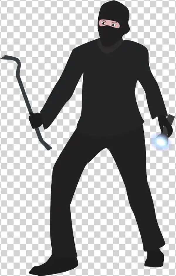 Robber Png