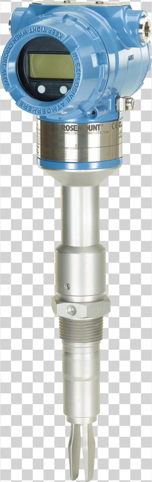 Rosemount 2140 Hart Vibrating Fork Level Detector High