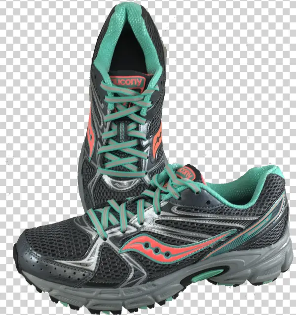 Saucony Women's Grid Cohesion 6 Grey/coral Running