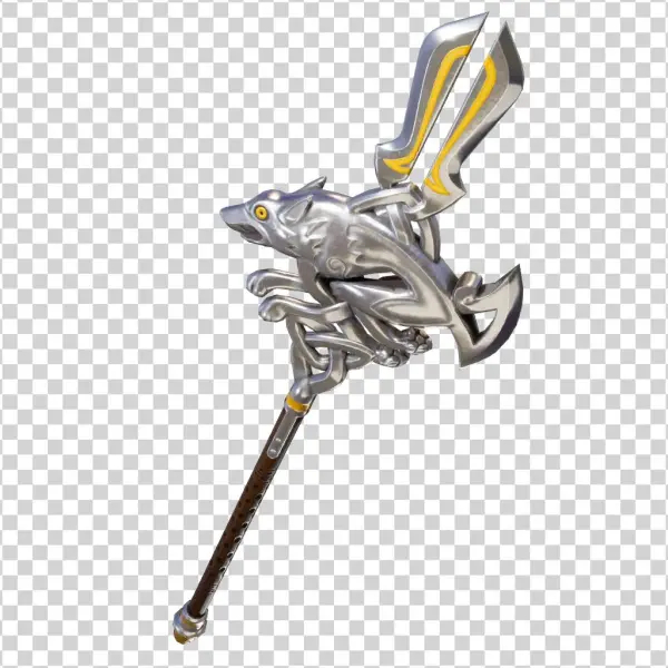 Silver Fang Pickaxe
