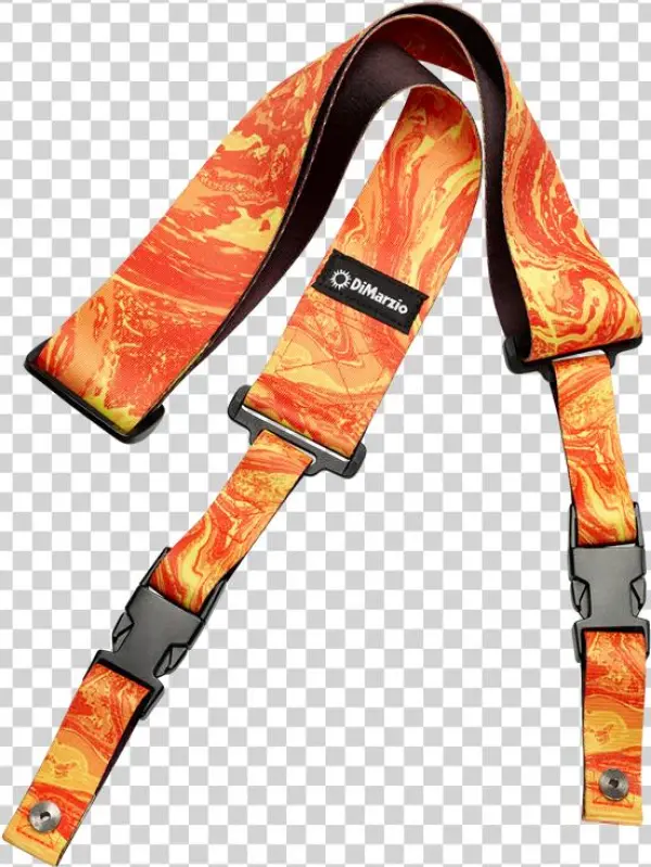 Steve Vai Cliplock Orange Universe - Dimarzio Cliplock Steve Vai