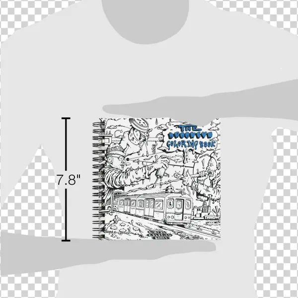 The Brooklyn Coloring Book