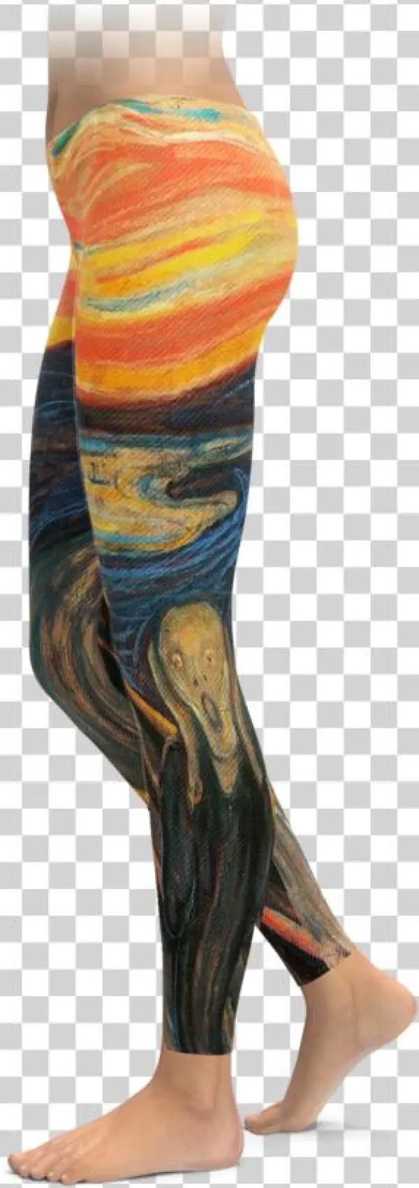 The Scream Leggings