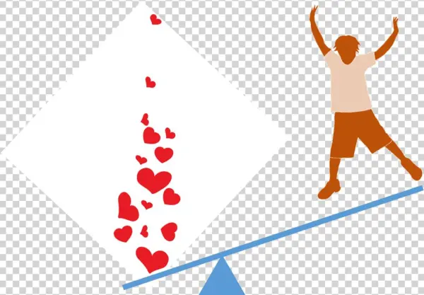 Thinking According To The Principle Of Lever Consists - Illustration