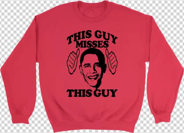 This Guy Barack Obama Crewneck Sweatshirt - Dead Man Jarmusch T Shirt