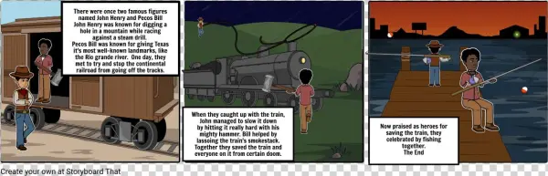 When Tall Tales Collide