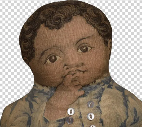 “blossom” Arnold Printworks Cut And Sew Doll