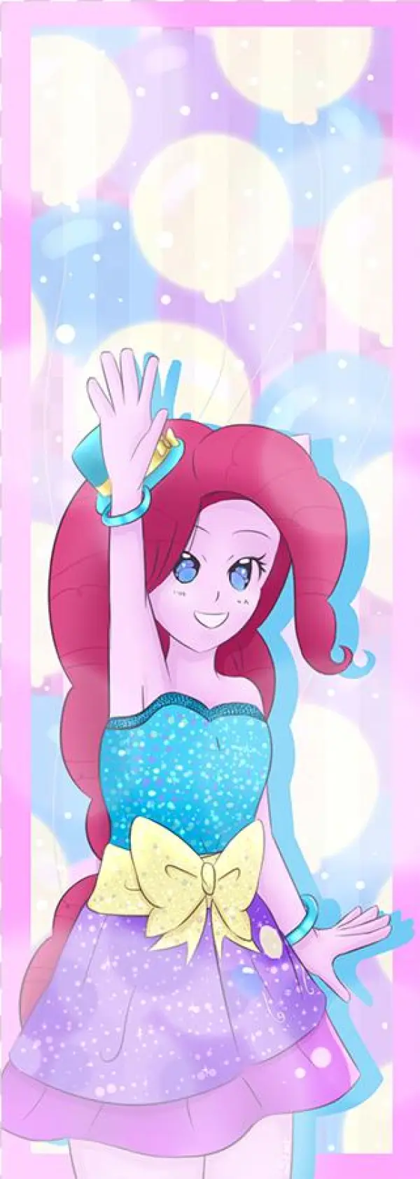 Bookmarks Pinkie Pie