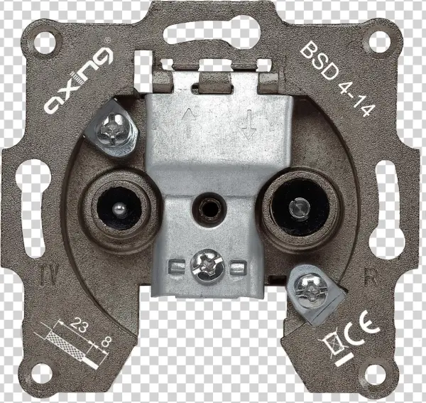 Bsd 4-14 Catv Antenna Wall Outlet 5 1006 Mhz