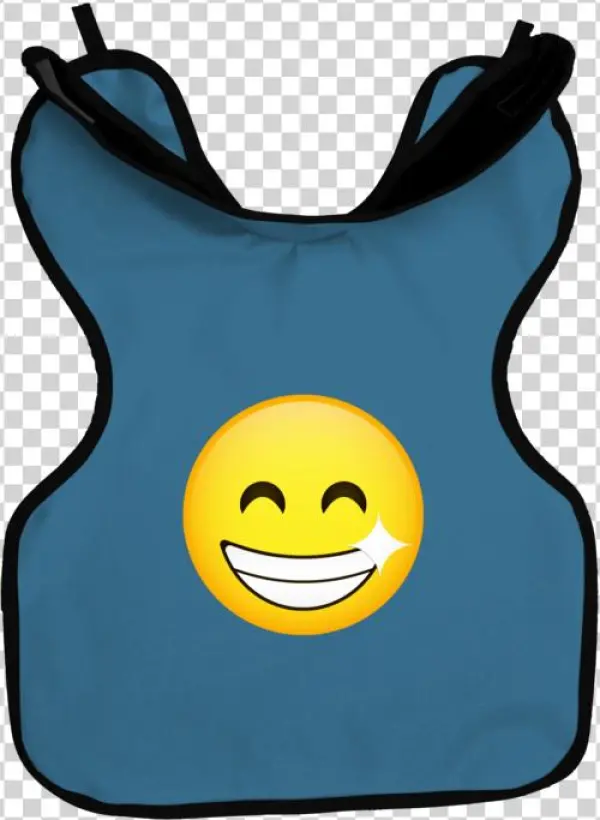 Cling Shield® Petite/child Protectall Apron With Neck