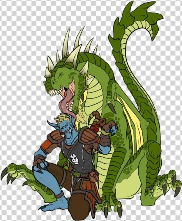 Daji And The Derp By Kaynkayn