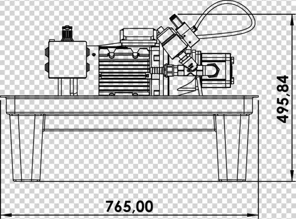 Dimensiones De La Bomba De Llenado