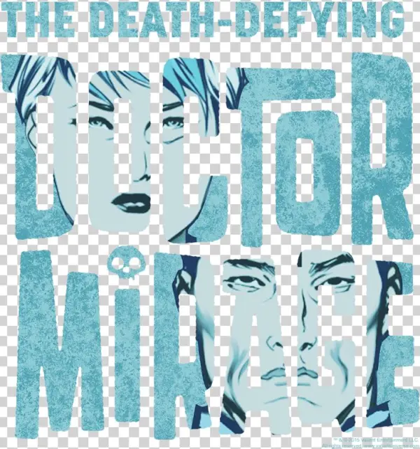 Doctor Mirage Character Logo Men's Long Sleeve T-shirt