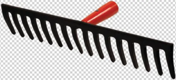 Download Iron Rake With Curved Tines Png Images Background