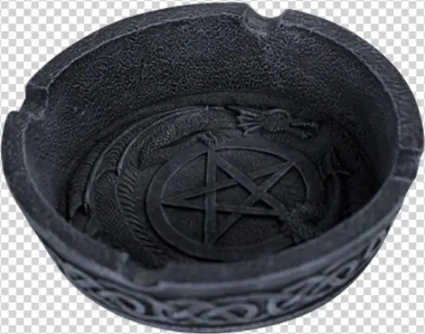 Dragon Pentagram Ashtray
