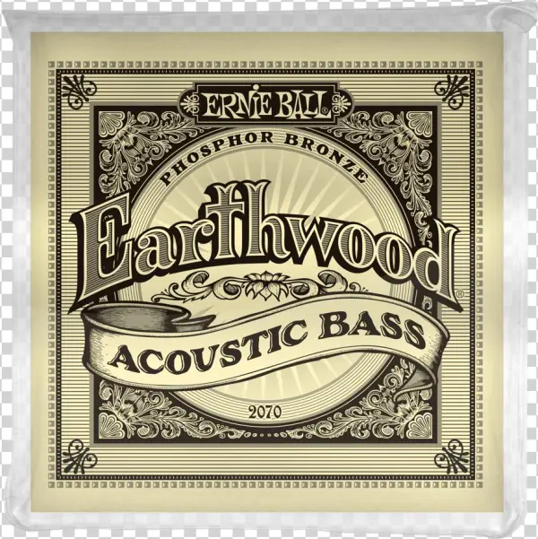 Ernie Ball Earthwood Phosphor Bronze Acoustic Bass